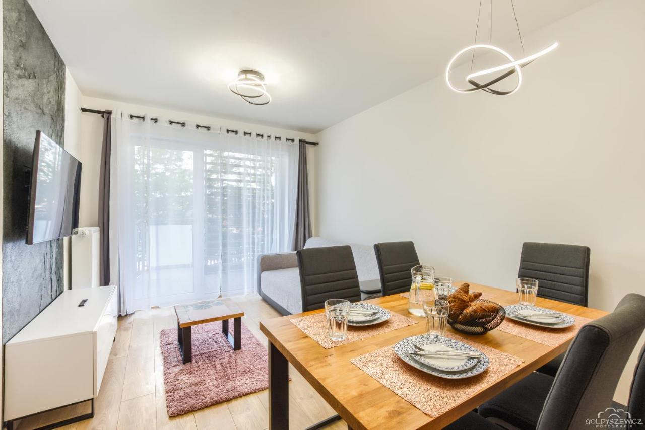 Horyzont Apartamenty - Navigator- Mozliwosc Wykupienia Sniadan!!! Kołobrzeg Buitenkant foto