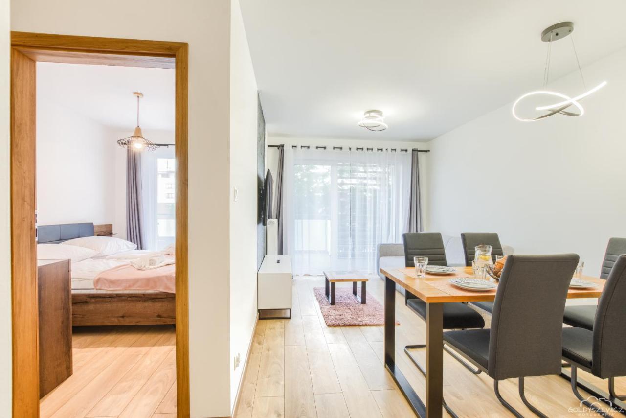 Horyzont Apartamenty - Navigator- Mozliwosc Wykupienia Sniadan!!! Kołobrzeg Buitenkant foto