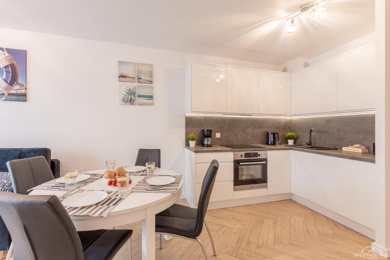Horyzont Apartamenty - Navigator- Mozliwosc Wykupienia Sniadan!!! Kołobrzeg Buitenkant foto