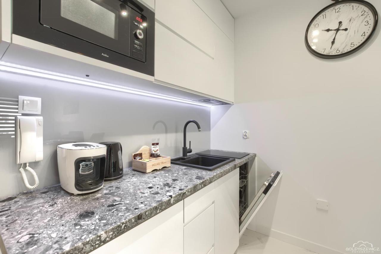 Horyzont Apartamenty - Navigator- Mozliwosc Wykupienia Sniadan!!! Kołobrzeg Buitenkant foto