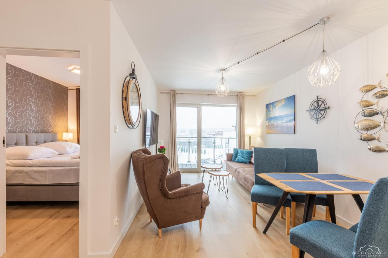 Horyzont Apartamenty - Navigator- Mozliwosc Wykupienia Sniadan!!! Kołobrzeg Buitenkant foto