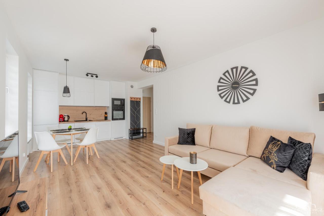Horyzont Apartamenty - Navigator- Mozliwosc Wykupienia Sniadan!!! Kołobrzeg Buitenkant foto