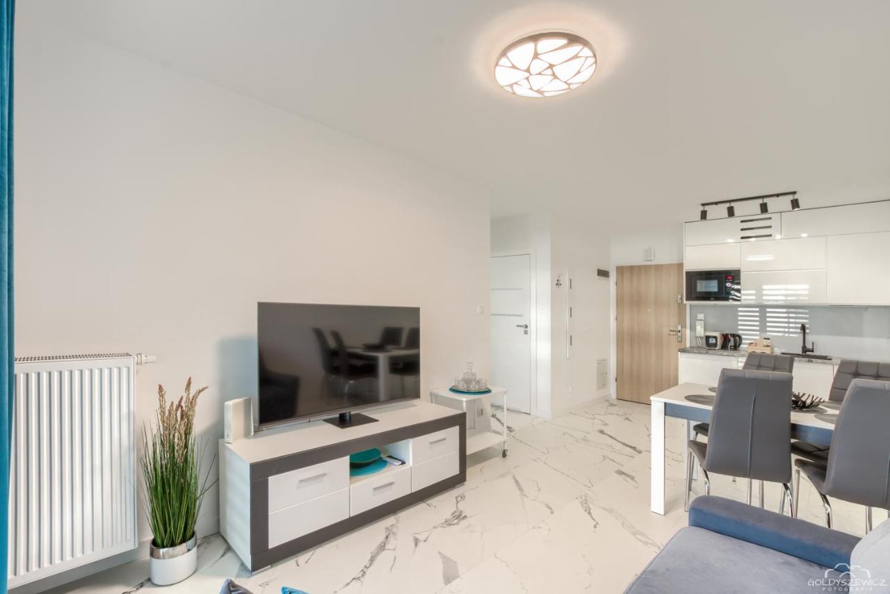 Horyzont Apartamenty - Navigator- Mozliwosc Wykupienia Sniadan!!! Kołobrzeg Buitenkant foto