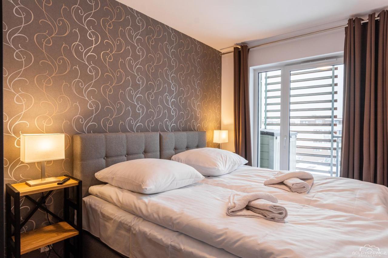 Horyzont Apartamenty - Navigator- Mozliwosc Wykupienia Sniadan!!! Kołobrzeg Buitenkant foto