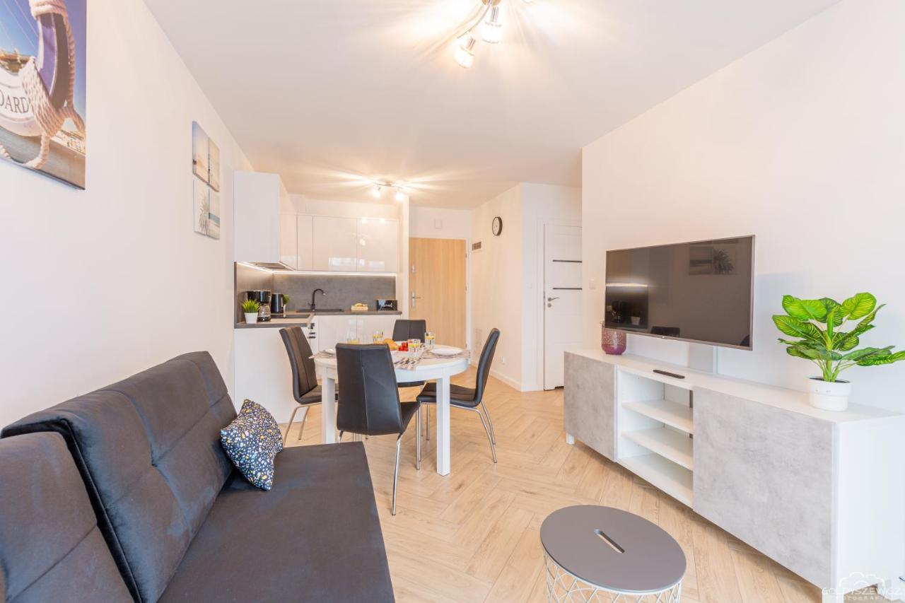 Horyzont Apartamenty - Navigator- Mozliwosc Wykupienia Sniadan!!! Kołobrzeg Buitenkant foto