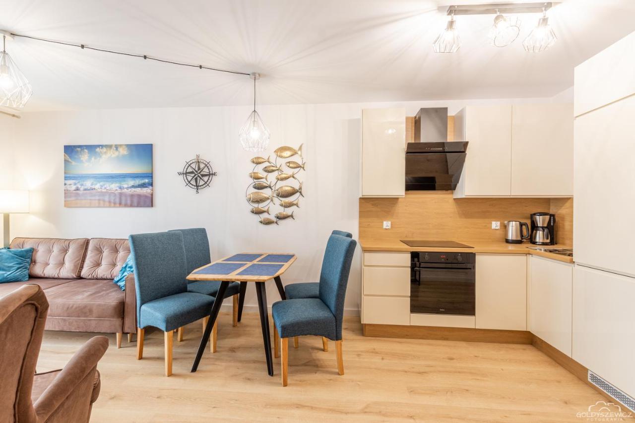 Horyzont Apartamenty - Navigator- Mozliwosc Wykupienia Sniadan!!! Kołobrzeg Buitenkant foto