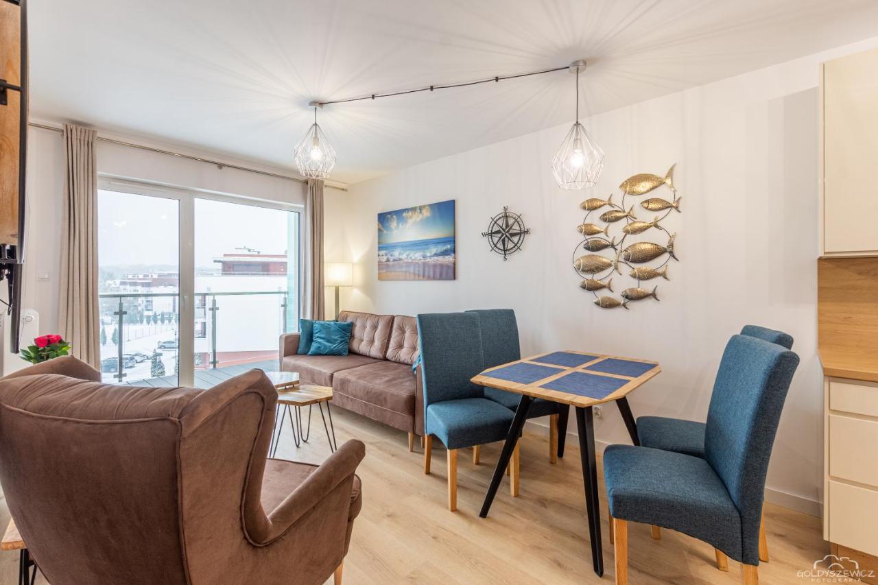 Horyzont Apartamenty - Navigator- Mozliwosc Wykupienia Sniadan!!! Kołobrzeg Buitenkant foto