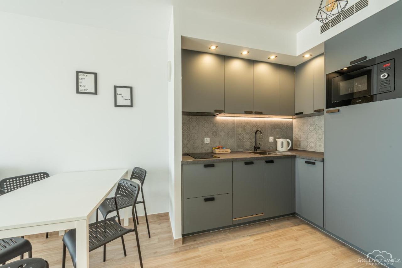Horyzont Apartamenty - Navigator- Mozliwosc Wykupienia Sniadan!!! Kołobrzeg Buitenkant foto