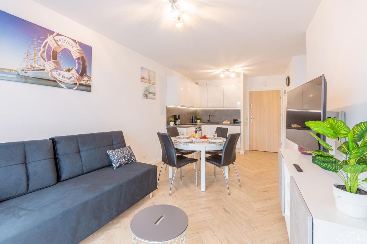 Horyzont Apartamenty - Navigator- Mozliwosc Wykupienia Sniadan!!! Kołobrzeg Buitenkant foto