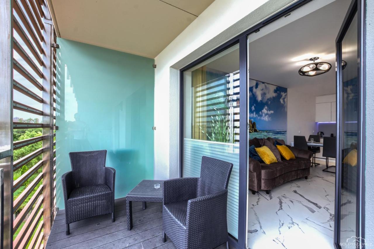 Horyzont Apartamenty - Navigator- Mozliwosc Wykupienia Sniadan!!! Kołobrzeg Buitenkant foto