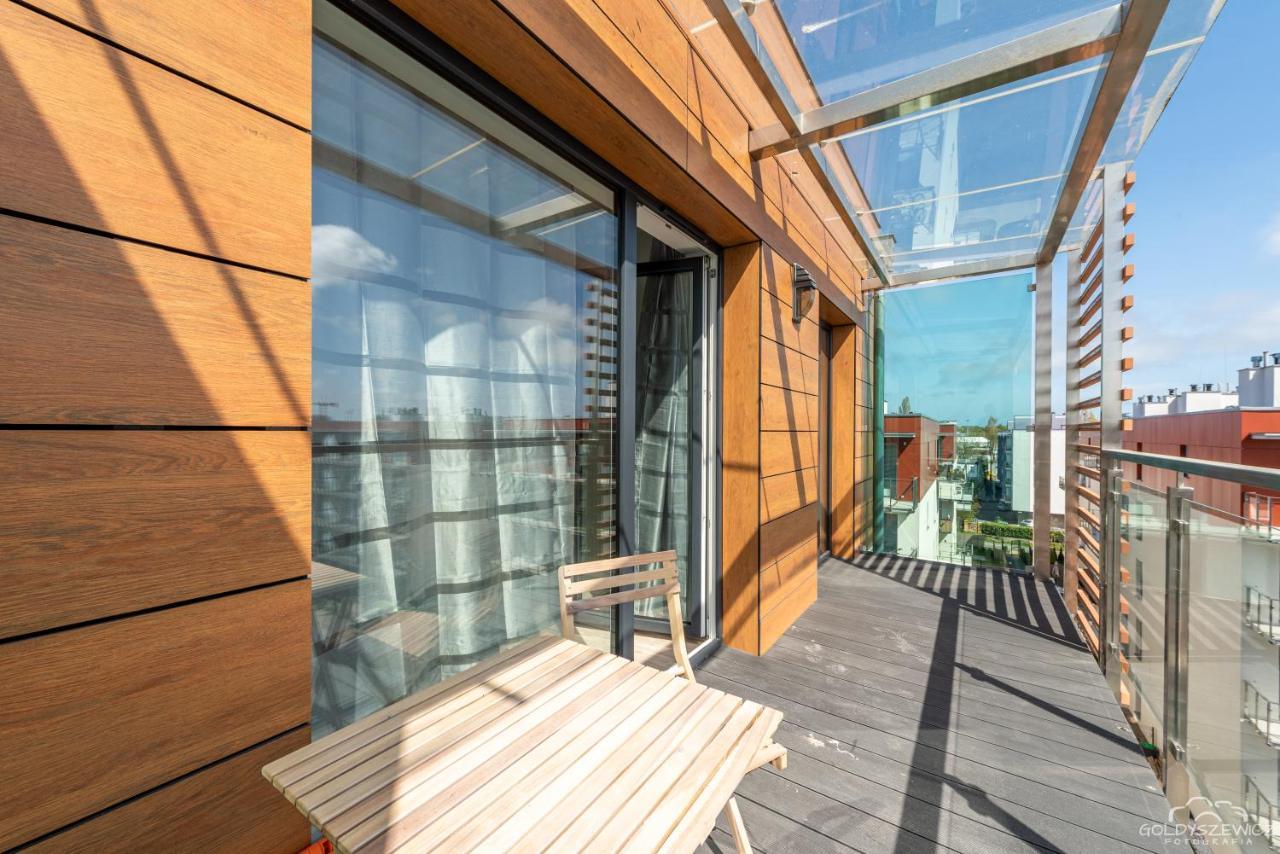 Horyzont Apartamenty - Navigator- Mozliwosc Wykupienia Sniadan!!! Kołobrzeg Buitenkant foto
