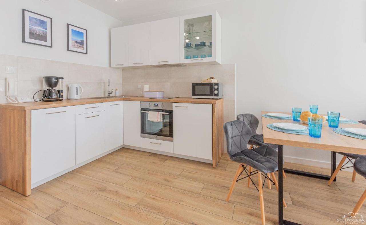 Horyzont Apartamenty - Navigator- Mozliwosc Wykupienia Sniadan!!! Kołobrzeg Buitenkant foto