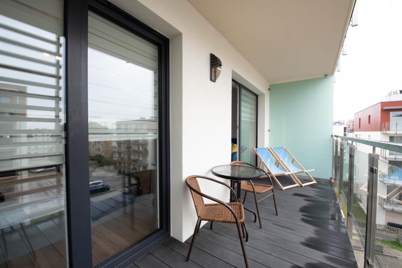 Horyzont Apartamenty - Navigator- Mozliwosc Wykupienia Sniadan!!! Kołobrzeg Buitenkant foto