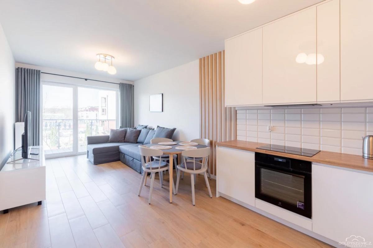 Horyzont Apartamenty - Navigator- Mozliwosc Wykupienia Sniadan!!! Kołobrzeg Buitenkant foto