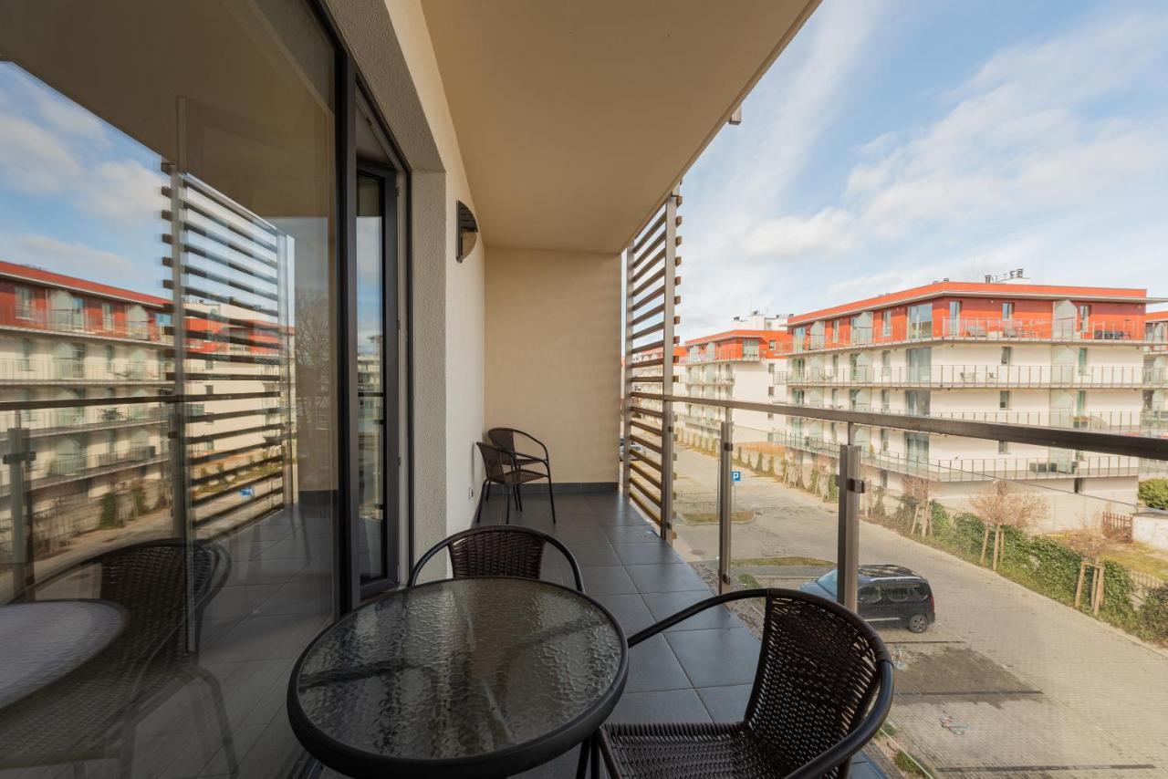 Horyzont Apartamenty - Navigator- Mozliwosc Wykupienia Sniadan!!! Kołobrzeg Buitenkant foto