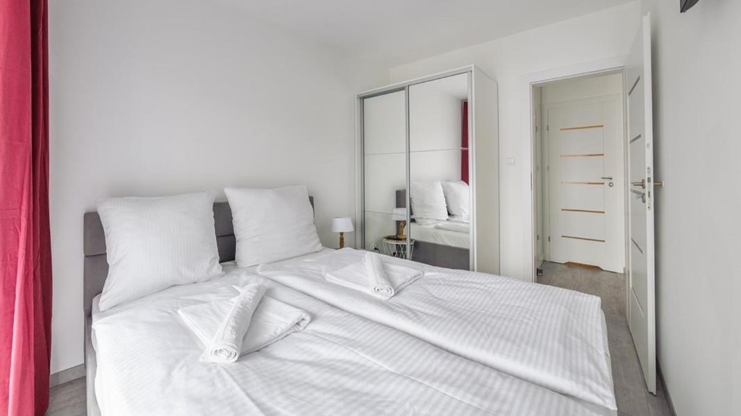 Horyzont Apartamenty - Navigator- Mozliwosc Wykupienia Sniadan!!! Kołobrzeg Buitenkant foto