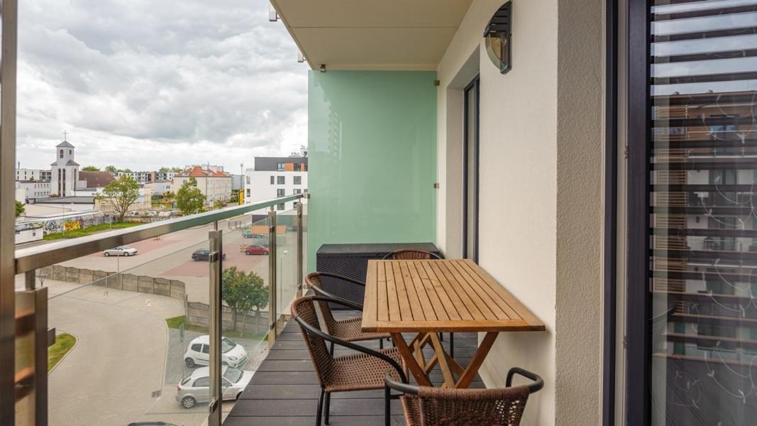 Horyzont Apartamenty - Navigator- Mozliwosc Wykupienia Sniadan!!! Kołobrzeg Buitenkant foto