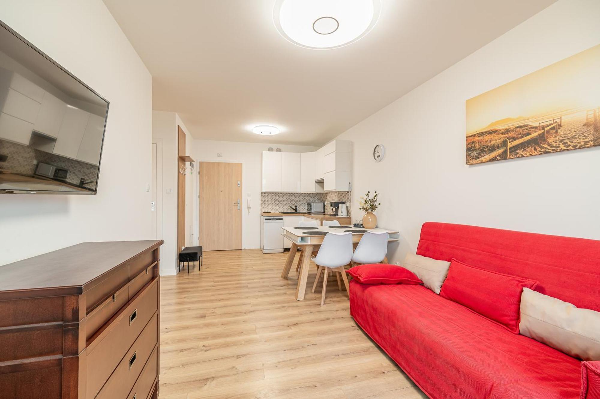 Horyzont Apartamenty - Navigator- Mozliwosc Wykupienia Sniadan!!! Kołobrzeg Buitenkant foto