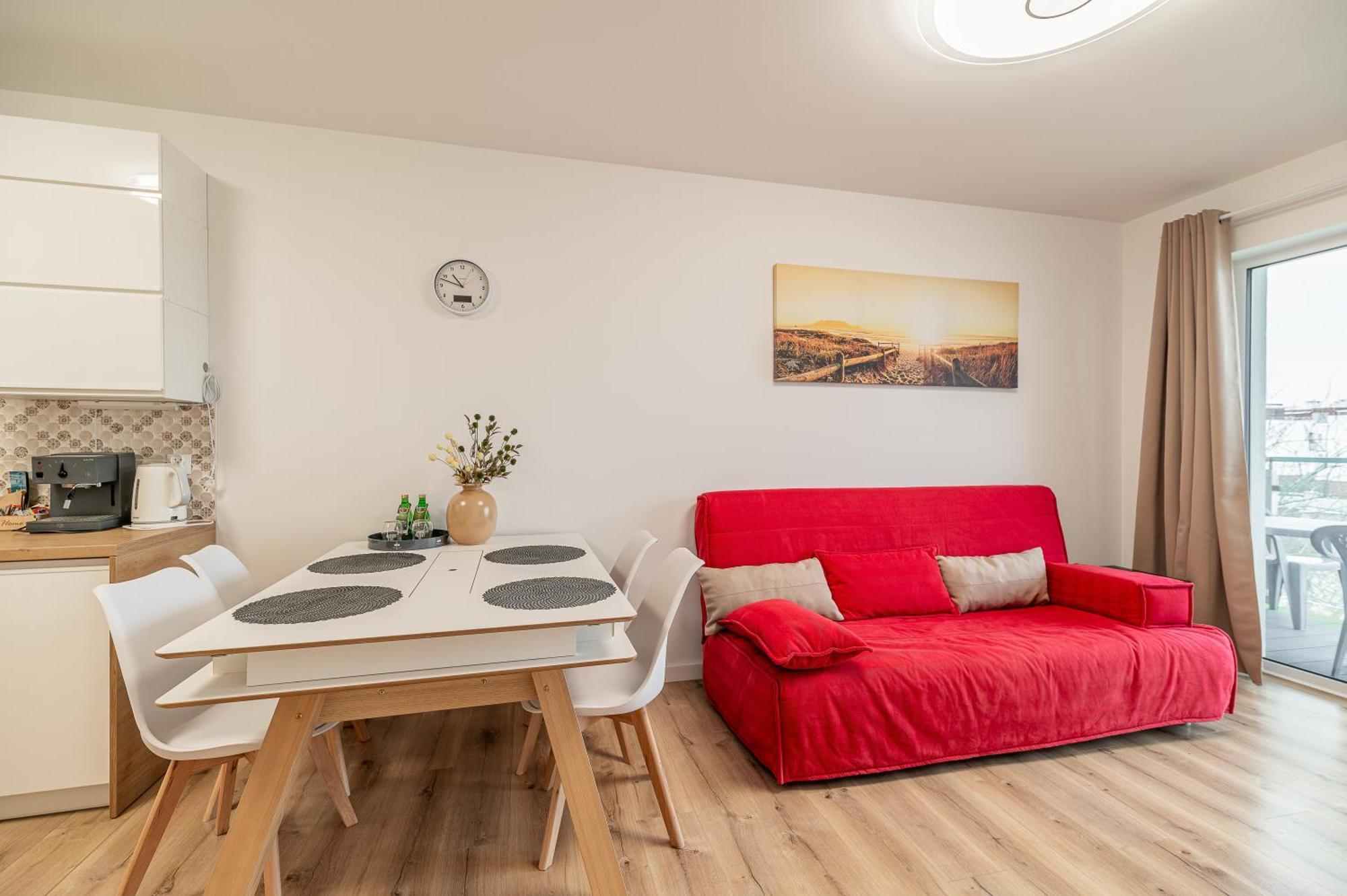 Horyzont Apartamenty - Navigator- Mozliwosc Wykupienia Sniadan!!! Kołobrzeg Buitenkant foto