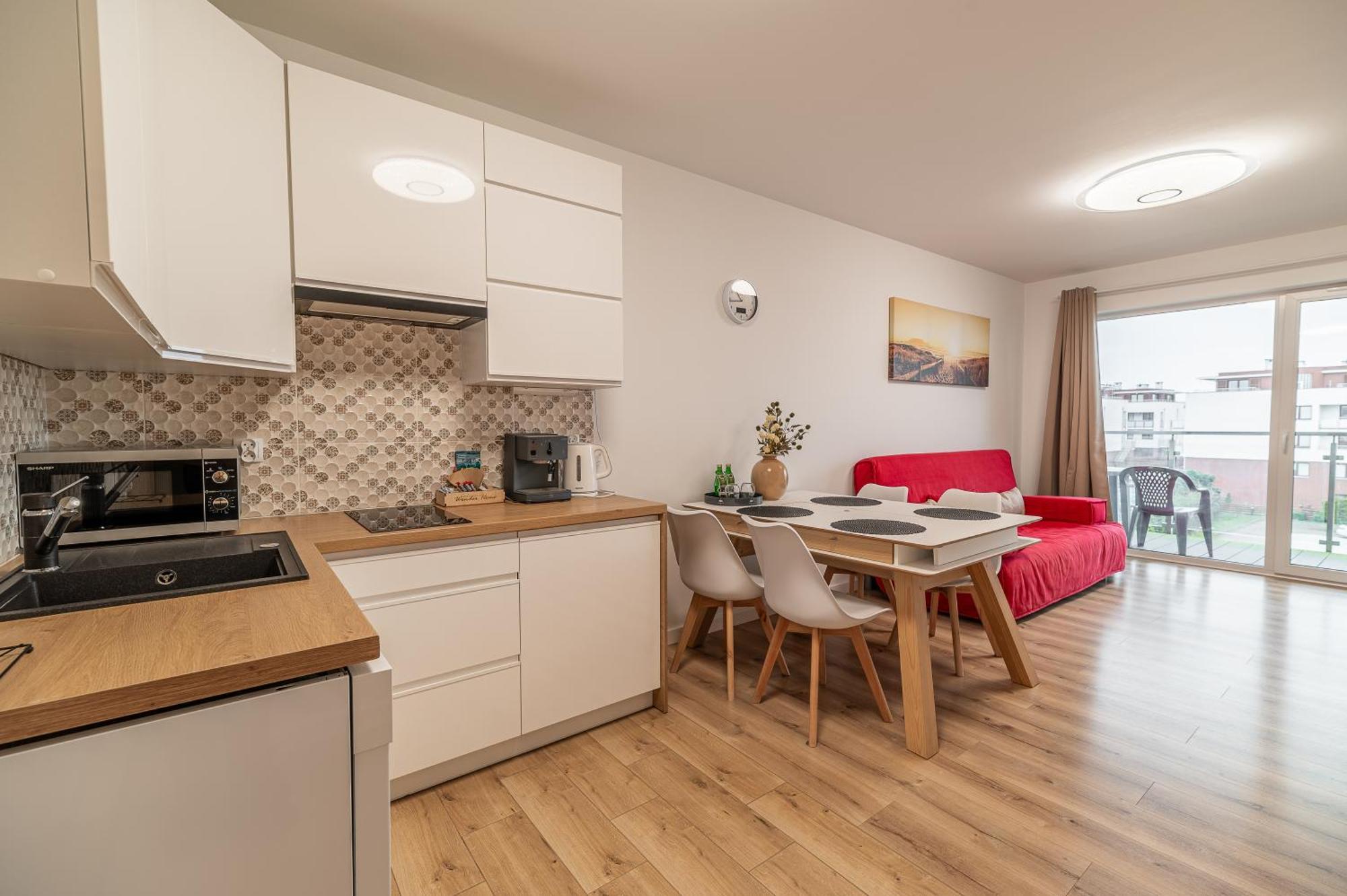 Horyzont Apartamenty - Navigator- Mozliwosc Wykupienia Sniadan!!! Kołobrzeg Buitenkant foto