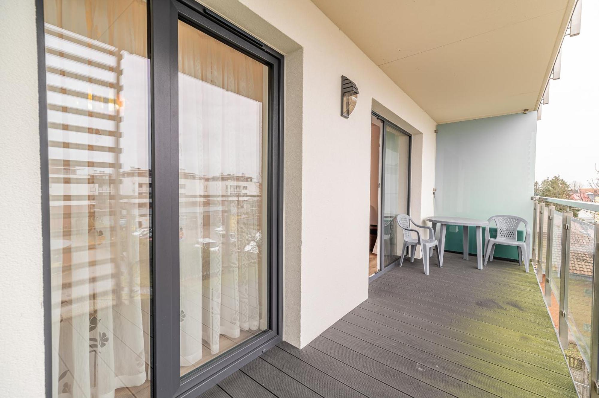 Horyzont Apartamenty - Navigator- Mozliwosc Wykupienia Sniadan!!! Kołobrzeg Buitenkant foto