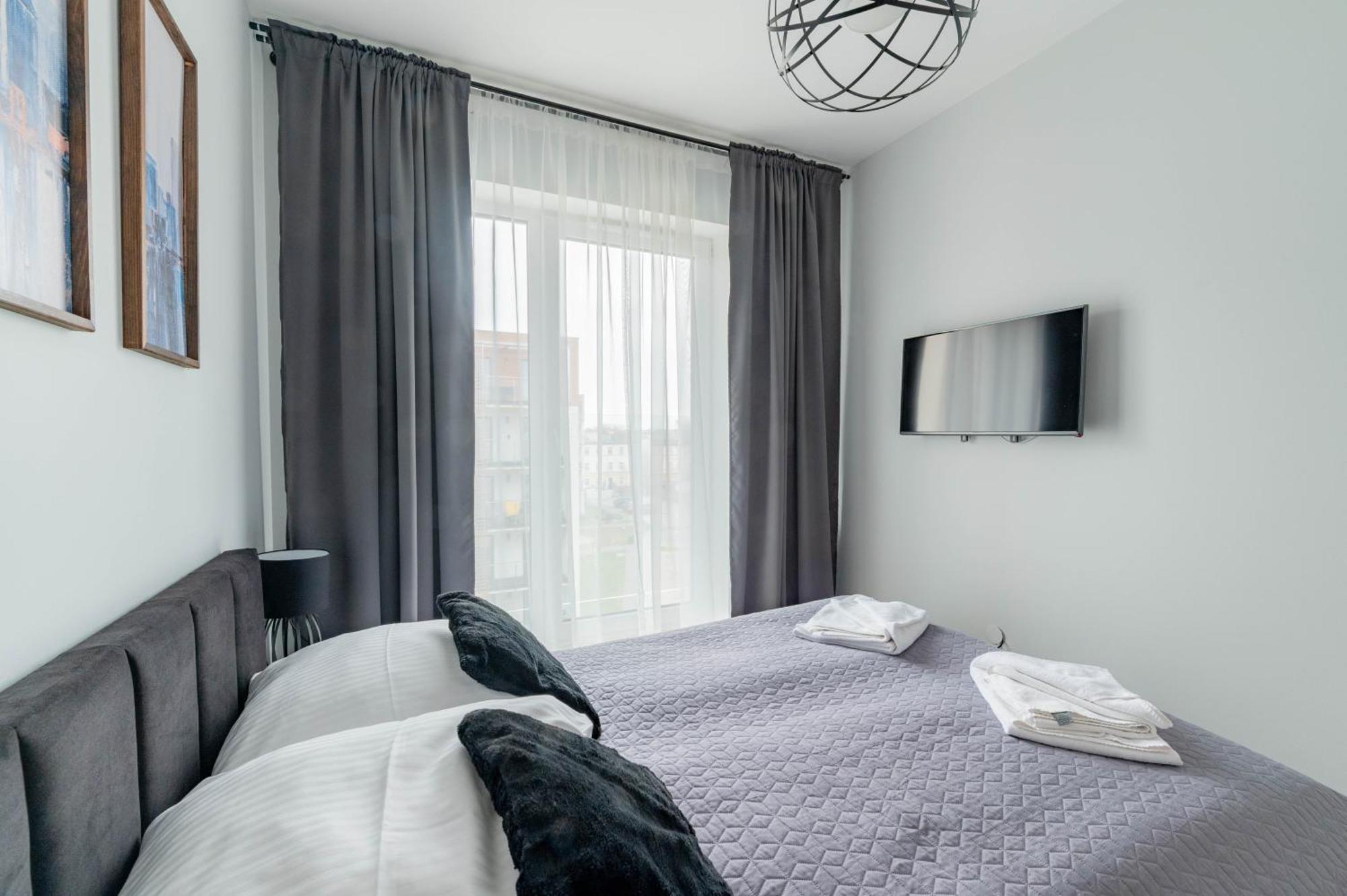 Horyzont Apartamenty - Navigator- Mozliwosc Wykupienia Sniadan!!! Kołobrzeg Buitenkant foto