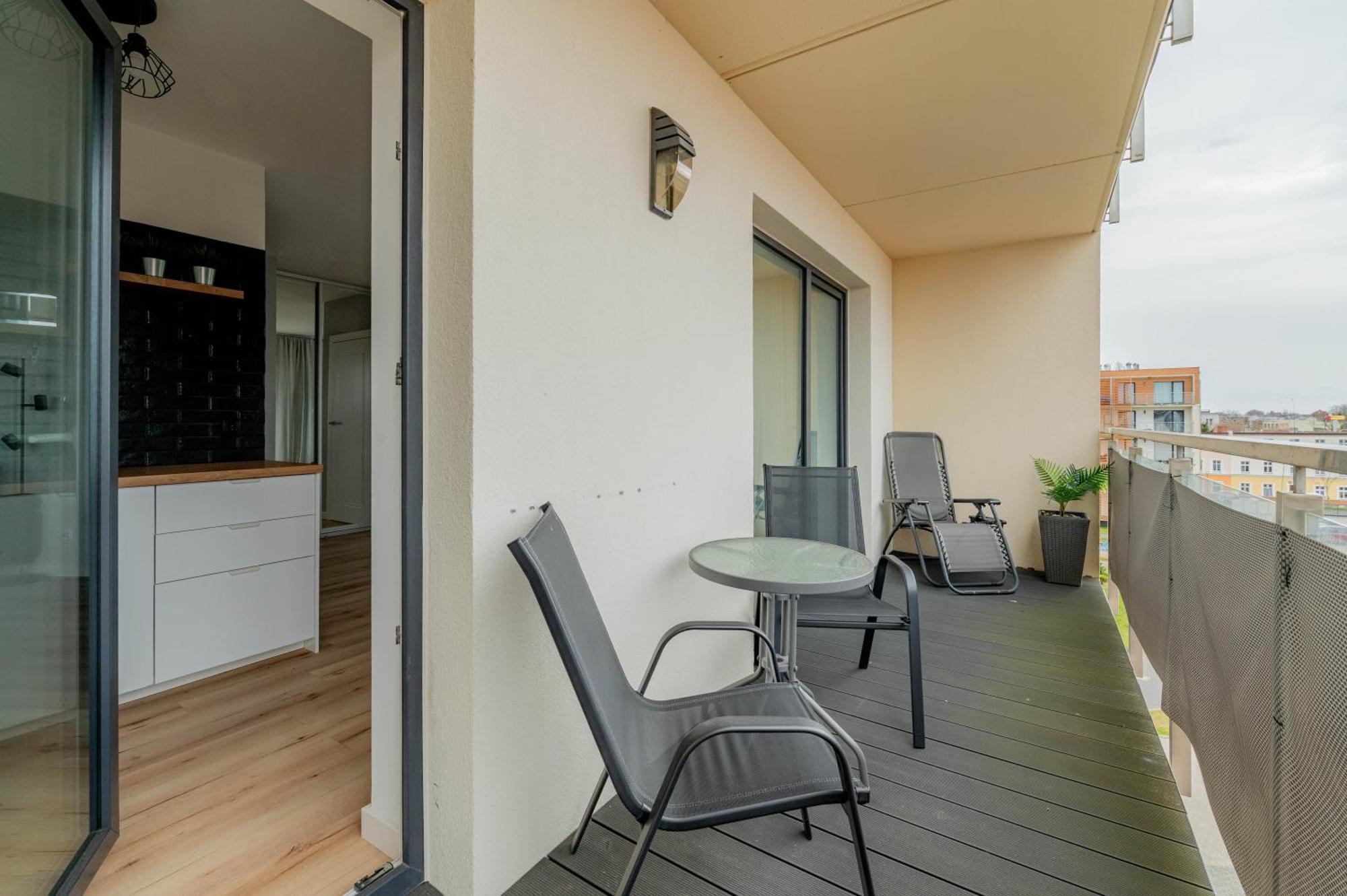 Horyzont Apartamenty - Navigator- Mozliwosc Wykupienia Sniadan!!! Kołobrzeg Buitenkant foto