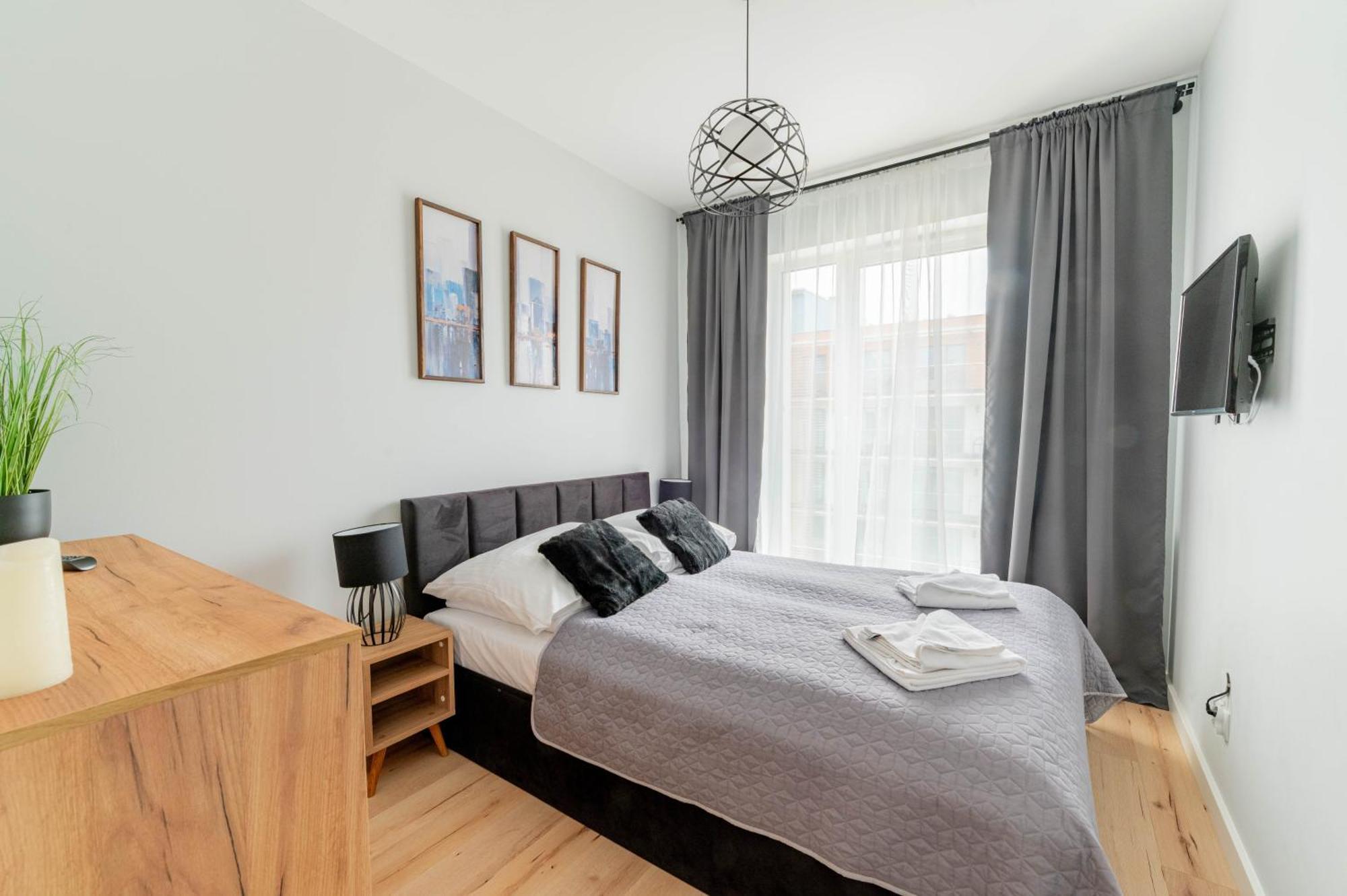 Horyzont Apartamenty - Navigator- Mozliwosc Wykupienia Sniadan!!! Kołobrzeg Buitenkant foto