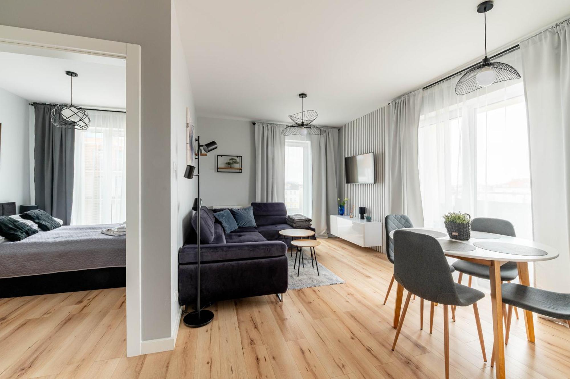 Horyzont Apartamenty - Navigator- Mozliwosc Wykupienia Sniadan!!! Kołobrzeg Buitenkant foto