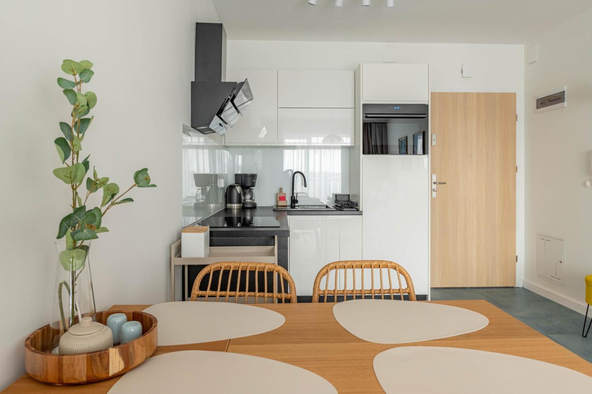 Horyzont Apartamenty - Navigator- Mozliwosc Wykupienia Sniadan!!! Kołobrzeg Buitenkant foto