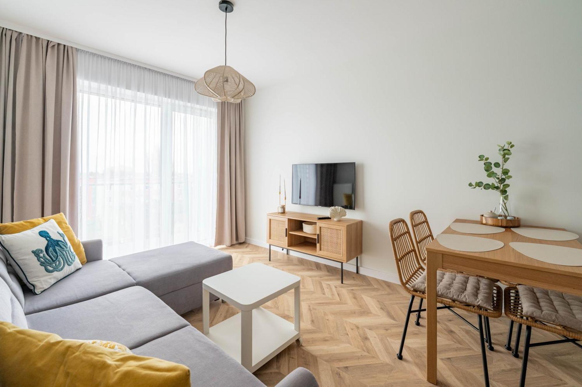 Horyzont Apartamenty - Navigator- Mozliwosc Wykupienia Sniadan!!! Kołobrzeg Buitenkant foto