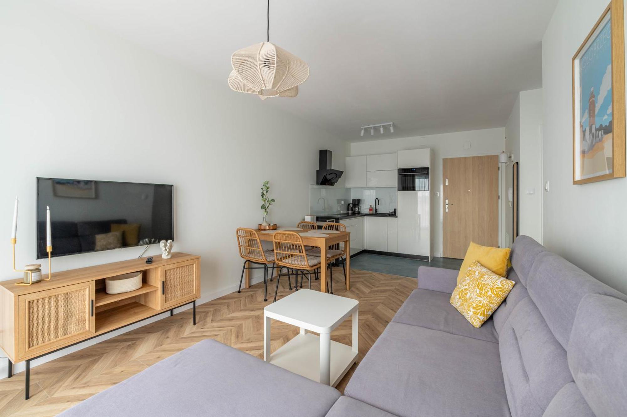 Horyzont Apartamenty - Navigator- Mozliwosc Wykupienia Sniadan!!! Kołobrzeg Buitenkant foto